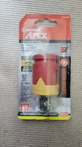 Apex Tool Group Caead332 Socket Isolator 1/2" X 2-1/2", 1 Pcs, Chrome - Picture 1 of 5