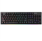 ABKO AN02 RGB BAR Mechanical Gaming Keyboard 104Keys Quick Swap Switch/Free Ship