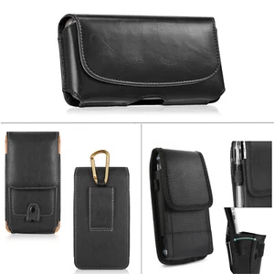 Handy Gürteltasche Holster Gürtel Tasche Universal Retro Schutz Hülle S / L / XL - Bild 1 von 277