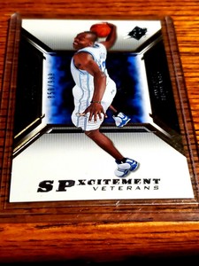 2005-06 SPx SPxcitement Veterans #XCV23 Dwight Howard /999 - NM-MT