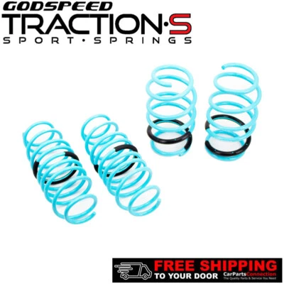 Muelles reductores Godspeed Project Traction-S para Dodge Dart 2013-16 todos los modelos Foto 1 de 2