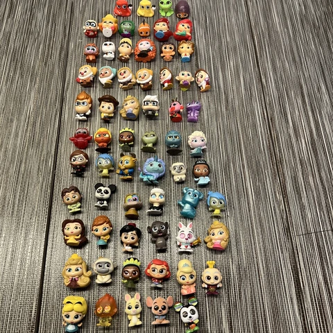 Disney Doorables Bundle! Lot of 64! Assorted Mixed Series & Exclusives Cover