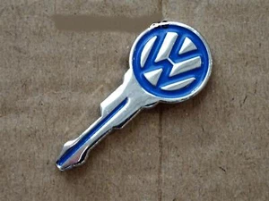 + VOLKSWAGEN VW Clé Avec Logo VW, Très Rare !! - Imagen 1 de 1