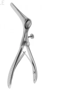 Killian Setto Nasale Speculum Angolato Medio 2,5"" Lama 6"" Lunghezza con Set Vite - Foto 1 di 1