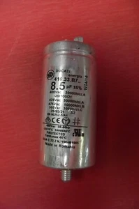 TUMBLE DRYER INDESIT IDCL85BH UK CAPACITOR 8.5uF - Picture 1 of 2