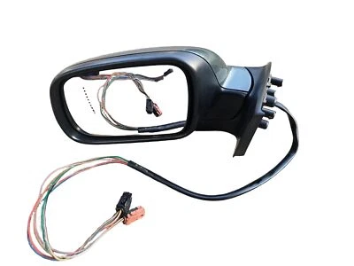 Peugeot 307 CC Cabrio  original Aussenspiegel links elektrisch grau - Immagine 1 di 2