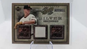 2006 Upper Deck Game Used Apparel Silver Limited Matt Cain mlb-ma /250 - Picture 1 of 2