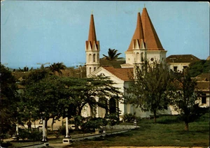 CARTAGENA Colombia Iglesia del Cabrero, Kolumbien Postkarte Kirche Church Postc. - Bild 1 von 2