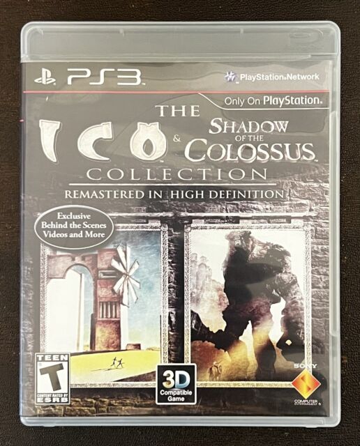 Ico & Shadow Of The Colossus para PS3 - Sony - Jogos de Ação