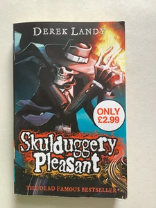 Derek Landy:  Skulduggery Pheasant, (Paperback Book 2008) - Picture 1 of 6
