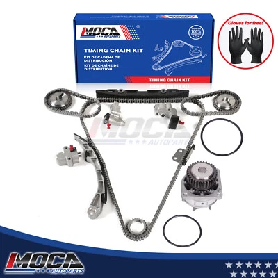 Timing Chain Kit Water Pump for 07-10 Nissan Altima Maxima Murano 3.5L VQ35DE - Image 1 of 4