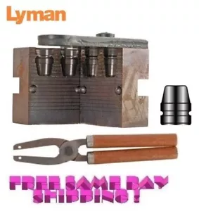 Lyman 2 Cav Mold w/ Handles for 40 S&W, 10mm Auto (401 Diameter) # 2660654 New! - Picture 1 of 3