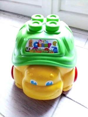 camion tortue clemmy baby mega bloks Foto 1 de 2
