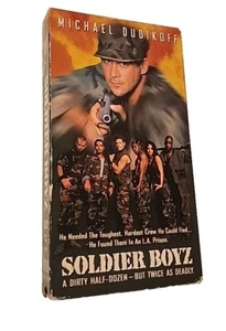 Soldier Boyz (VHS, 1996) - Picture 1 of 3