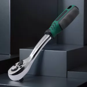 3/8inch Ratchet Wrench 72 Teeth Drive Ratchet Socket Spanner Car Repair Tool - Picture 1 of 10