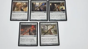 5 Staff Artifacts - Magic 2014 - 1x of each - MP-NM - Sets - Magic MTG FTG - Picture 1 of 1