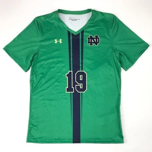 Under Armour Notre Dame Fighting Irish Soccer Jersey Women's S UJUJ10W - Picture 1 of 2