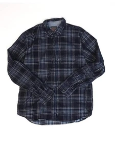 Camisa retro vintage de pana estampada talla L - Imagen 1 de 2