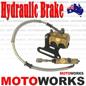12mm Hydraulic A Rear Disc Brake Caliper System +Pad 50c 125cc PIT PRO Dirt Bike - Picture 1 of 7