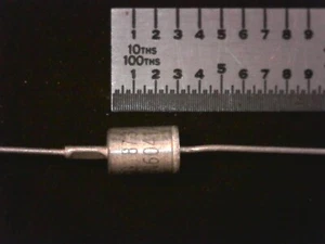 New Vintage Mil-Spec JANTX 1N6041A 10.0 WV 1500W Bi-Dir TVS Diode - Picture 1 of 6