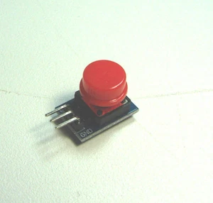 Arduino Push Button Red - Picture 1 of 3
