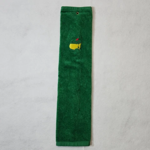 Augusta National Masters Vintage Golf bag Towel Embroidered green Cover