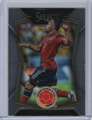 2015-16 Panini Select Base Variation #78 Camilo Zuniga - Image 1 of 2