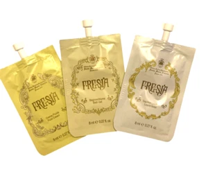 Santa Maria Novella FRESIA Body Care Set Liquid Soap Bath Gel and Fluid Cream - Picture 1 of 11