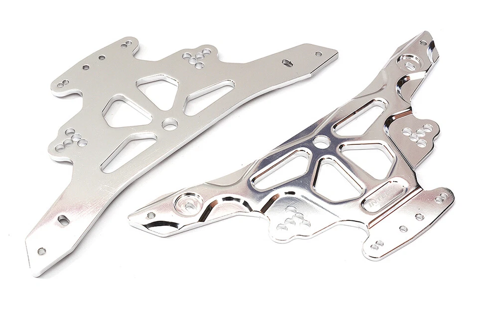 Billet Machined Alloy Main Chassis Set for Losi 1/18 Mini-Rock Crawler - Image 1 of 1