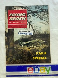 Flying Review International June 1967 Concorde Saab 37 Viggen He-162 Swordfish - Imagen 1 de 7