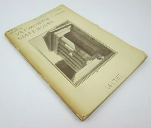 Vermonts State House by Mary Greene Nye Copyright 1936 EX LIBRARY - DAMAGED - Picture 1 of 9