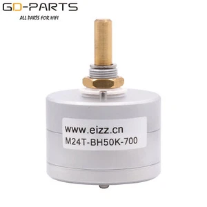 EIZZ 24 Steps MONO 50K Attenuator Hifi Audio Volume Potentiometer LOG 65dB 1PC - Picture 1 of 7