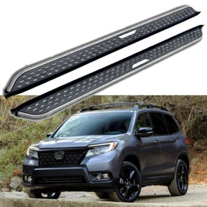 Running Board Fits For Honda Passport 2017-2022 Side Step Nerf Bar Side Stair - Picture 1 of 9
