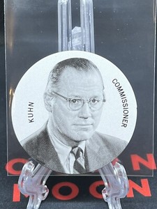 2013 Panini Cooperstown Collection Colgan's Chips Discs Bowie Kuhn HOF