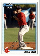 2010 Bowman Prospects #BP30 Ryan Dent