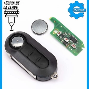 LLAVE 433Mhz 7175219 SE ADAPTA A FIAT 500L BRAVO PEUGEOT BOXER + COPIA DE LAVE - Bild 1 von 9