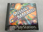 PSX PS1 PLAYSTATION COMMAND MISSILE NEW IN OFFICIAL PAL FR BLISTER