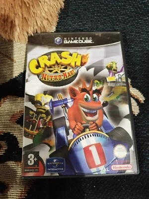 Crash Nitro Kart (Nintendo GameCube, 2003)  - Image 1 of 2