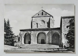 54882 Cartolina - Frosinone - Veroli  Abbazia Cistercense di Casamari - Basilica - Picture 1 of 2