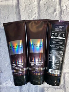 Crema corporal hidratante 3 Bath & Body Works BLACK TIE Ultimate 24 HR 8 OZ - Imagen 1 de 1