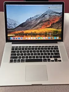 Apple MacBook Pro 15.4'' Intel Core i7 2.2GHz 16GB RAM 256GB SSD Silver Mid2014 - Picture 1 of 12