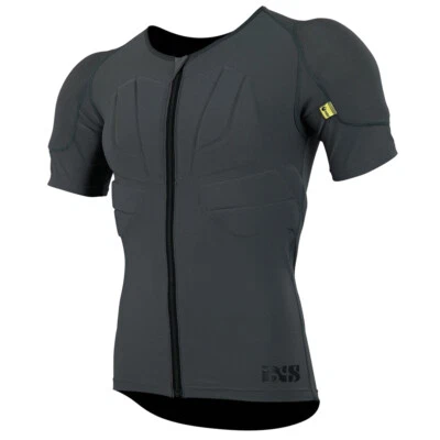 Protetor superior do corpo IXS Kids cinza esculpido (482-510-6900-009) - Imagem 1 de 4