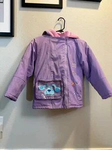 Blues Clues vintage winter jacket coat 2002 size 6 - Picture 1 of 9