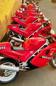 DUCATI 748 996 998 916 749 999 1098 1199 1299 900 MONSTER DIAVEL SUPERLIGHT - Picture 1 of 11