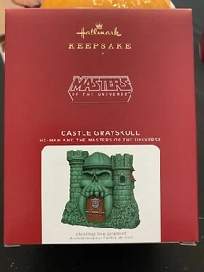 Hallmark CASTLE GRAYSKULL He-Man & The Masters Of The Universe 2021 Ornaments - Picture 1 of 3