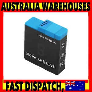 DECODED RECHARGEABLE BATTERY FOR GOPRO HERO8 - Picture 1 of 1