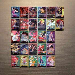 ONE PIECE Card Game EB02 ALL LEADER Parallel Alt ART Complete Set Luffy Japanese - Picture 1 of 12