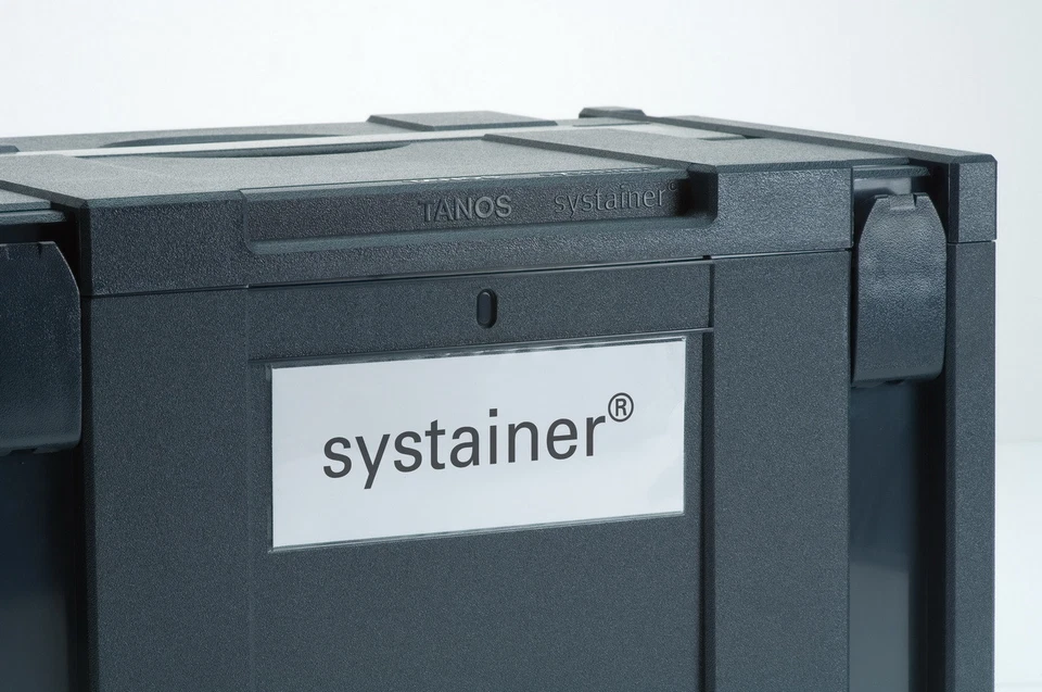 Beschriftungs Set TANOS FESTOOL BERNER Systainer Classic SYS 1 2 3 4 5 DF MAXI - Bild 1 von 1