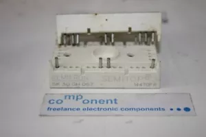 SK 30GH 067 Semicron IGBT Power Module SEMITOP 3-1Pcs(RC3-RC19) - Picture 1 of 4