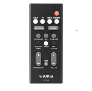 NEW GENUINE YAMAHA REMOTE CONTROL VAF7640 ATS-1080 YAS-108 ATS1080 YAS108 - Picture 1 of 1